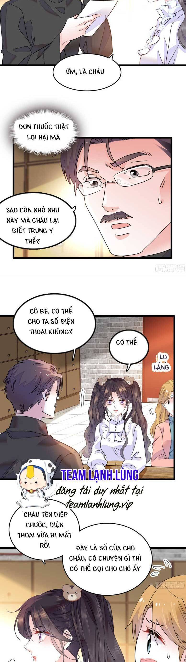 Thiên Kim Toàn Năng Bá Khí Ngút Trời Chapter 8 - 11