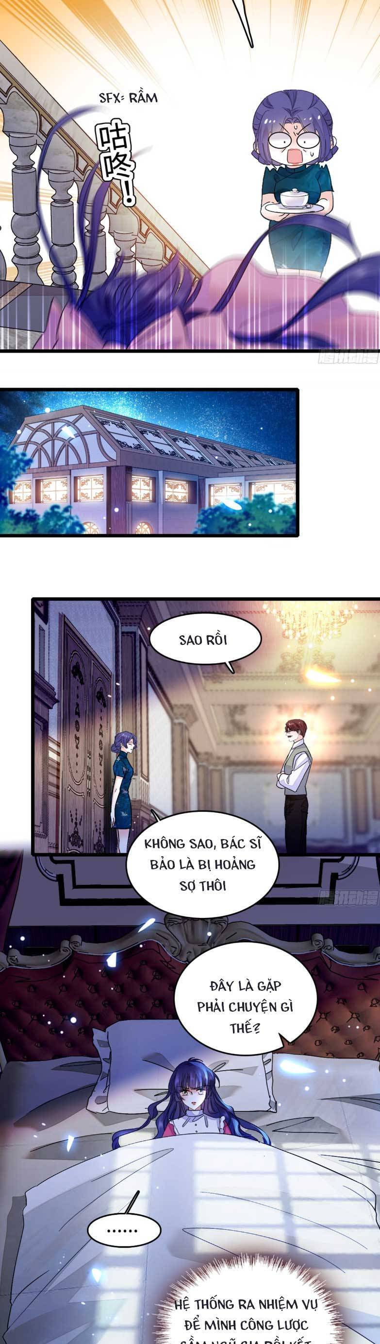 Thiên Kim Toàn Năng Bá Khí Ngút Trời Chapter 9 - 12