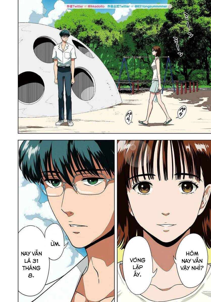 Mùa Hè Dài Ngày 31 Tháng 8 Chapter 1 - 5