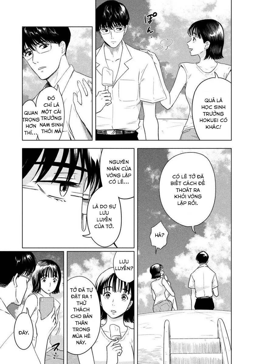 Mùa Hè Dài Ngày 31 Tháng 8 Chapter 1 - 8