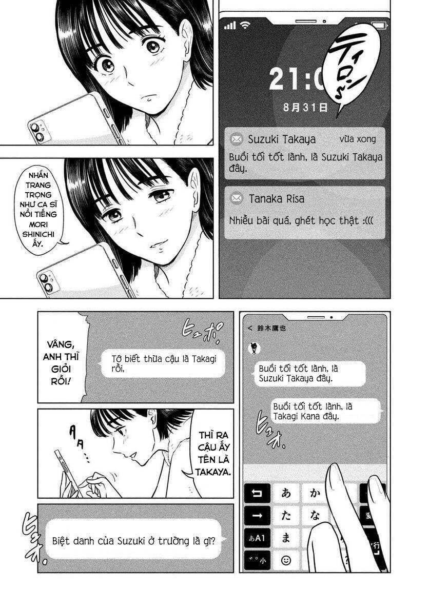 Mùa Hè Dài Ngày 31 Tháng 8 Chapter 3 - 8