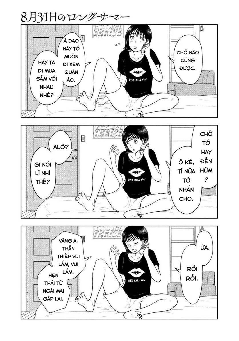 Mùa Hè Dài Ngày 31 Tháng 8 Chapter 8 - 20