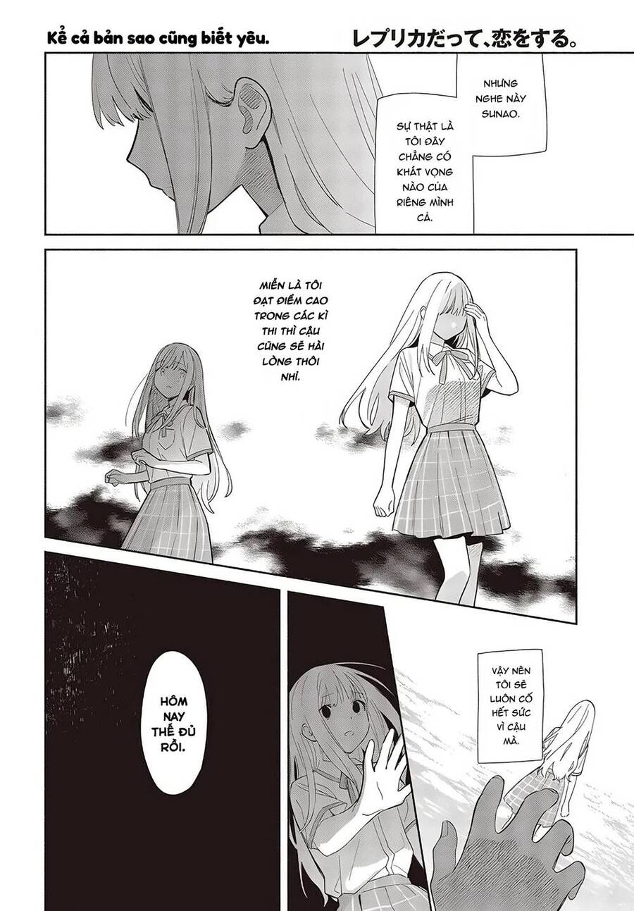 Kể Cả Bản Sao Cũng Biết Yêu Chapter 2 - 5