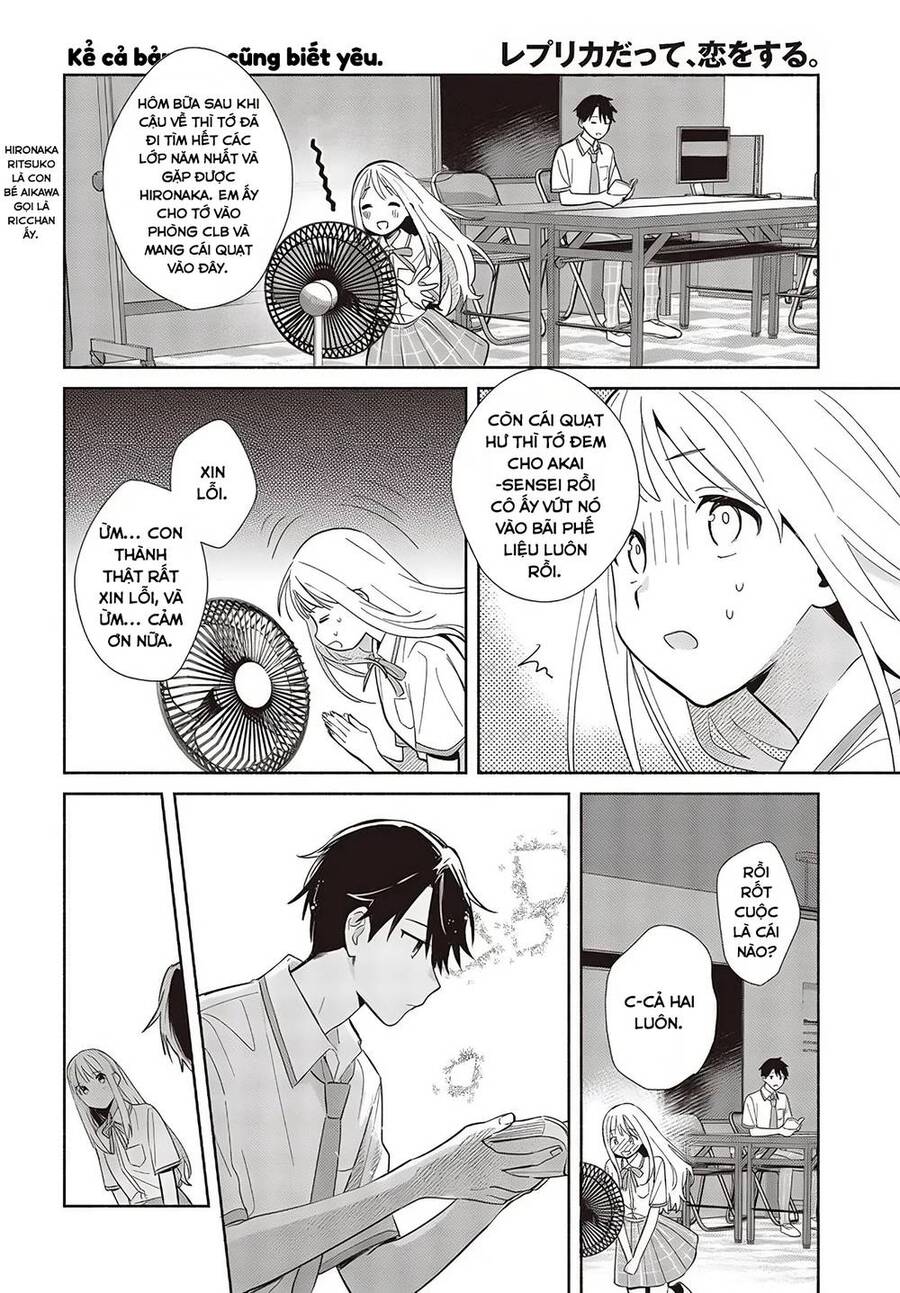 Kể Cả Bản Sao Cũng Biết Yêu Chapter 2 - 7