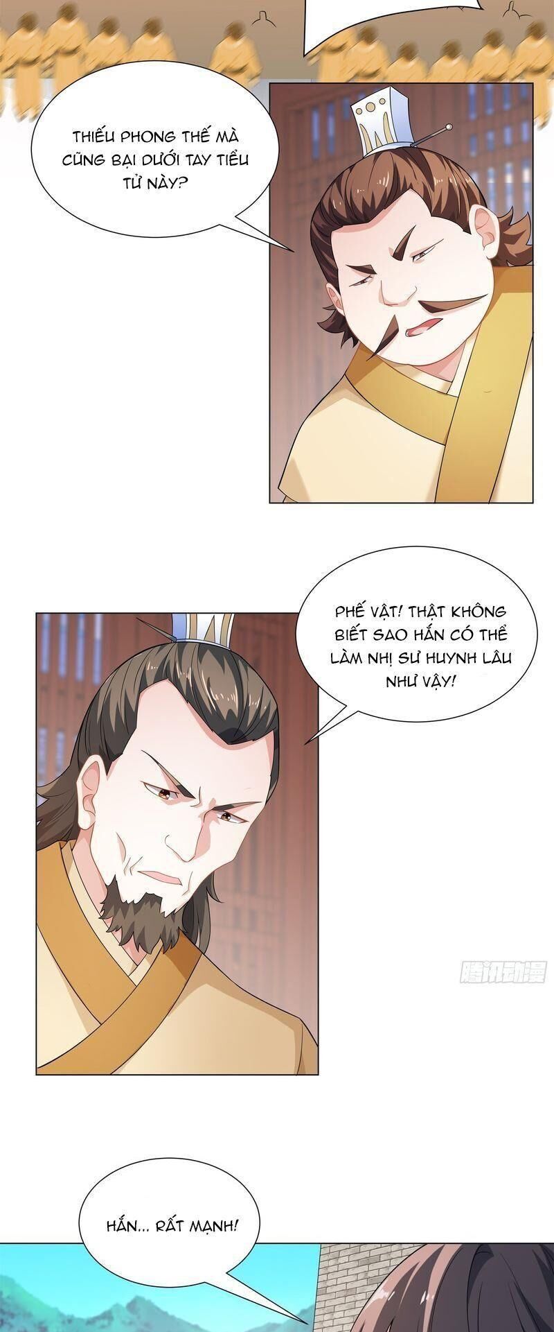Đạo Thần Chapter 10 - 11