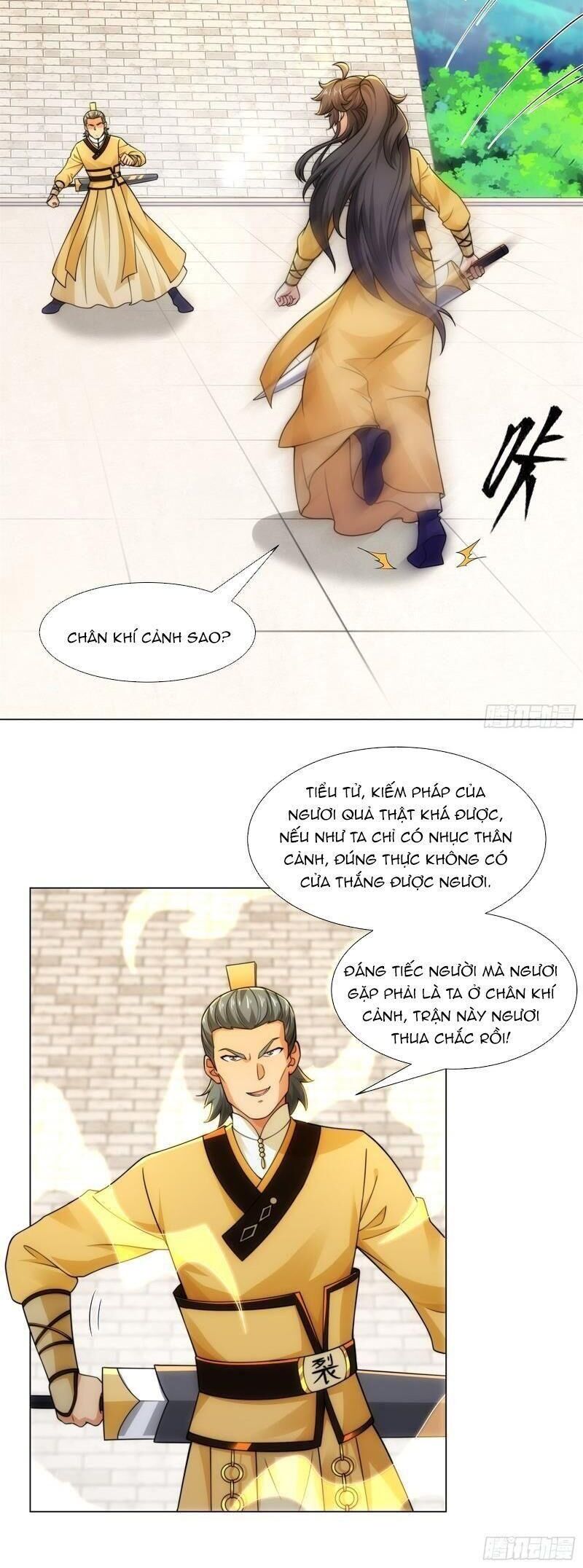 Đạo Thần Chapter 11 - 12