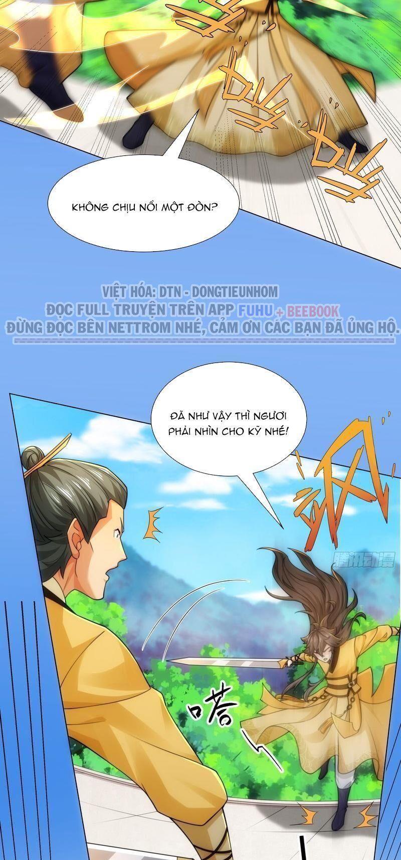 Đạo Thần Chapter 11 - 15