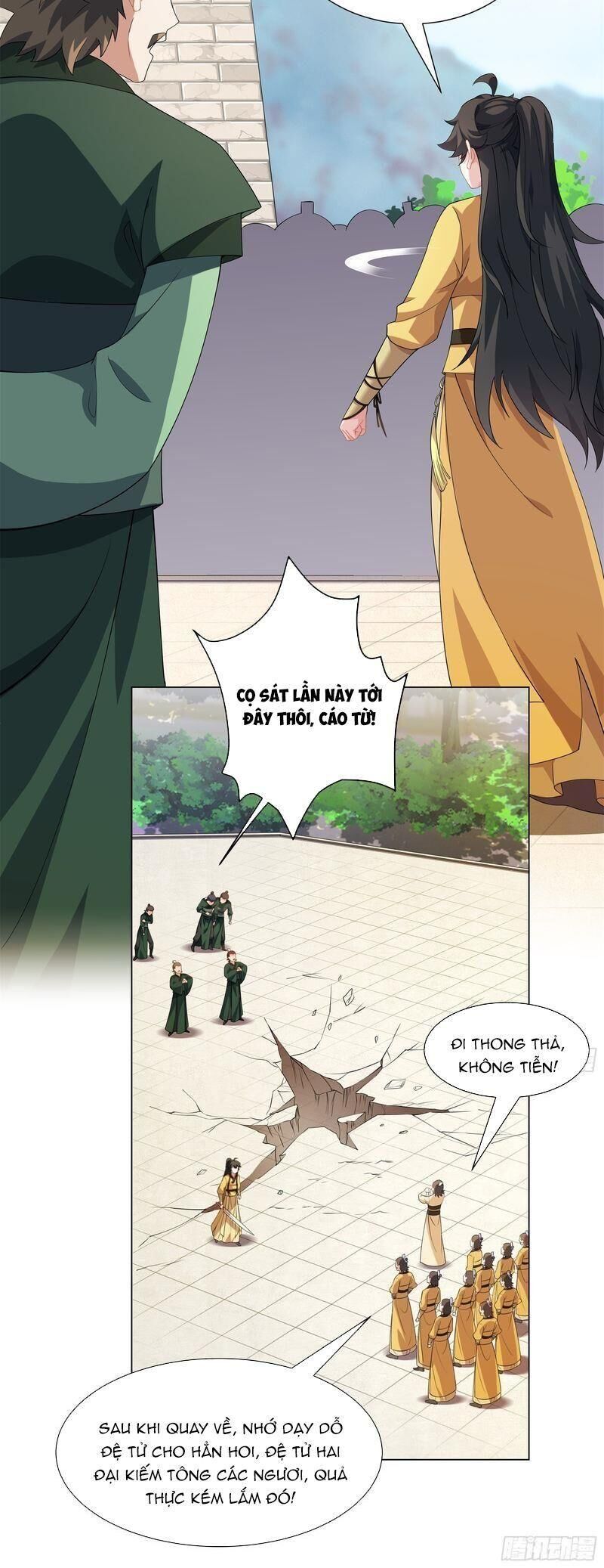 Đạo Thần Chapter 14 - 14