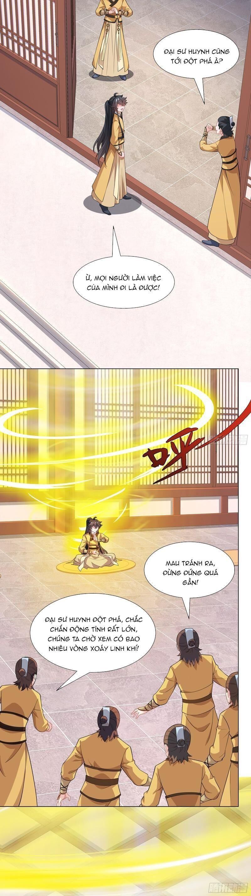 Đạo Thần Chapter 14 - 16