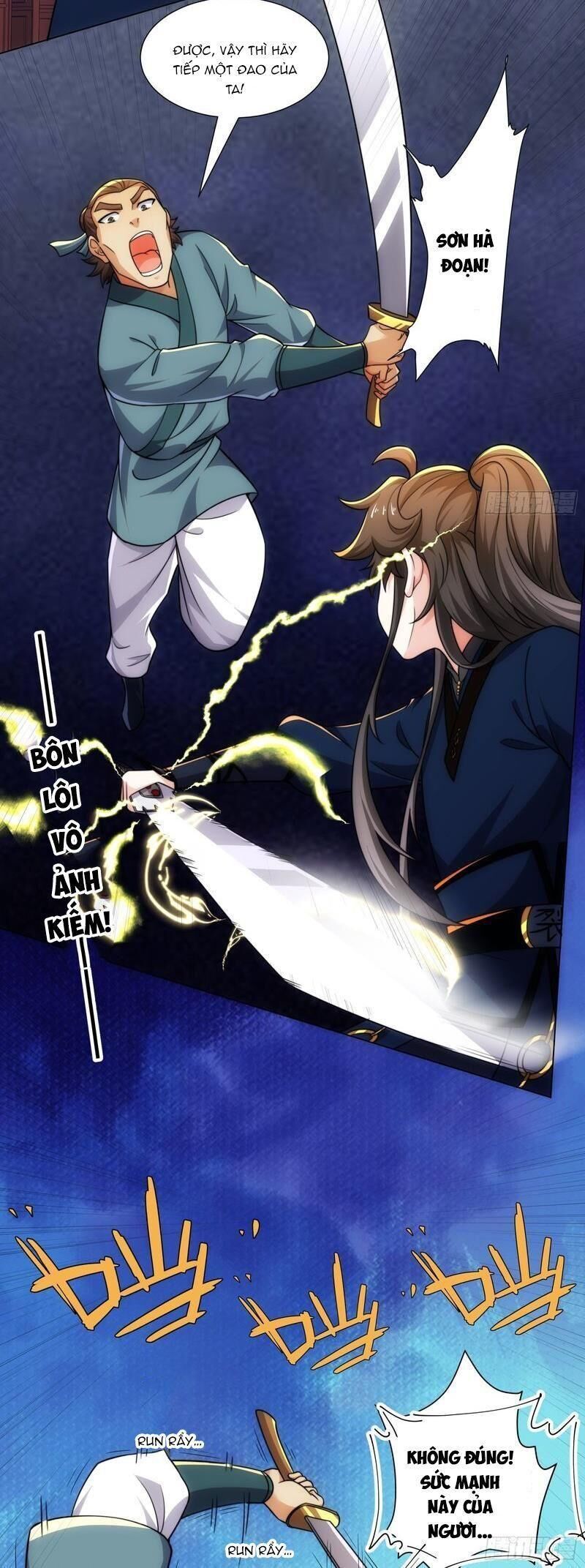 Đạo Thần Chapter 17 - 22