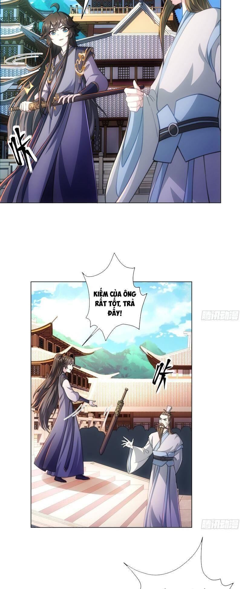 Đạo Thần Chapter 3 - 17