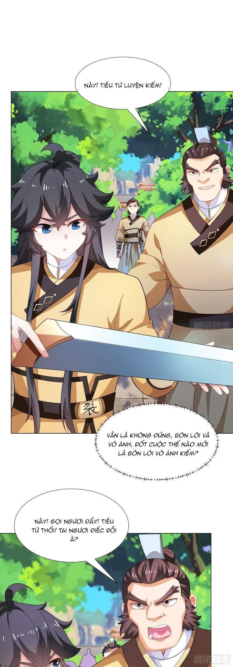 Đạo Thần Chapter 7 - 12