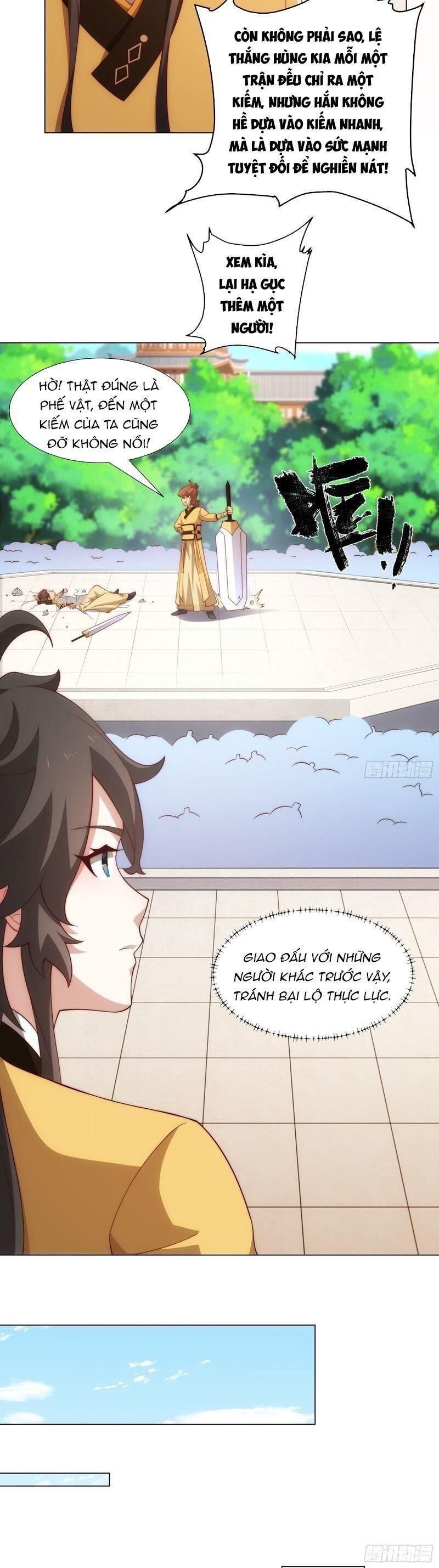 Đạo Thần Chapter 9 - 11