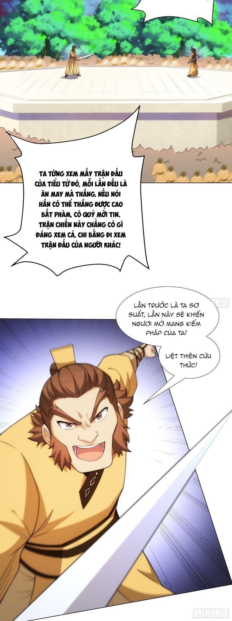 Đạo Thần Chapter 9 - 15
