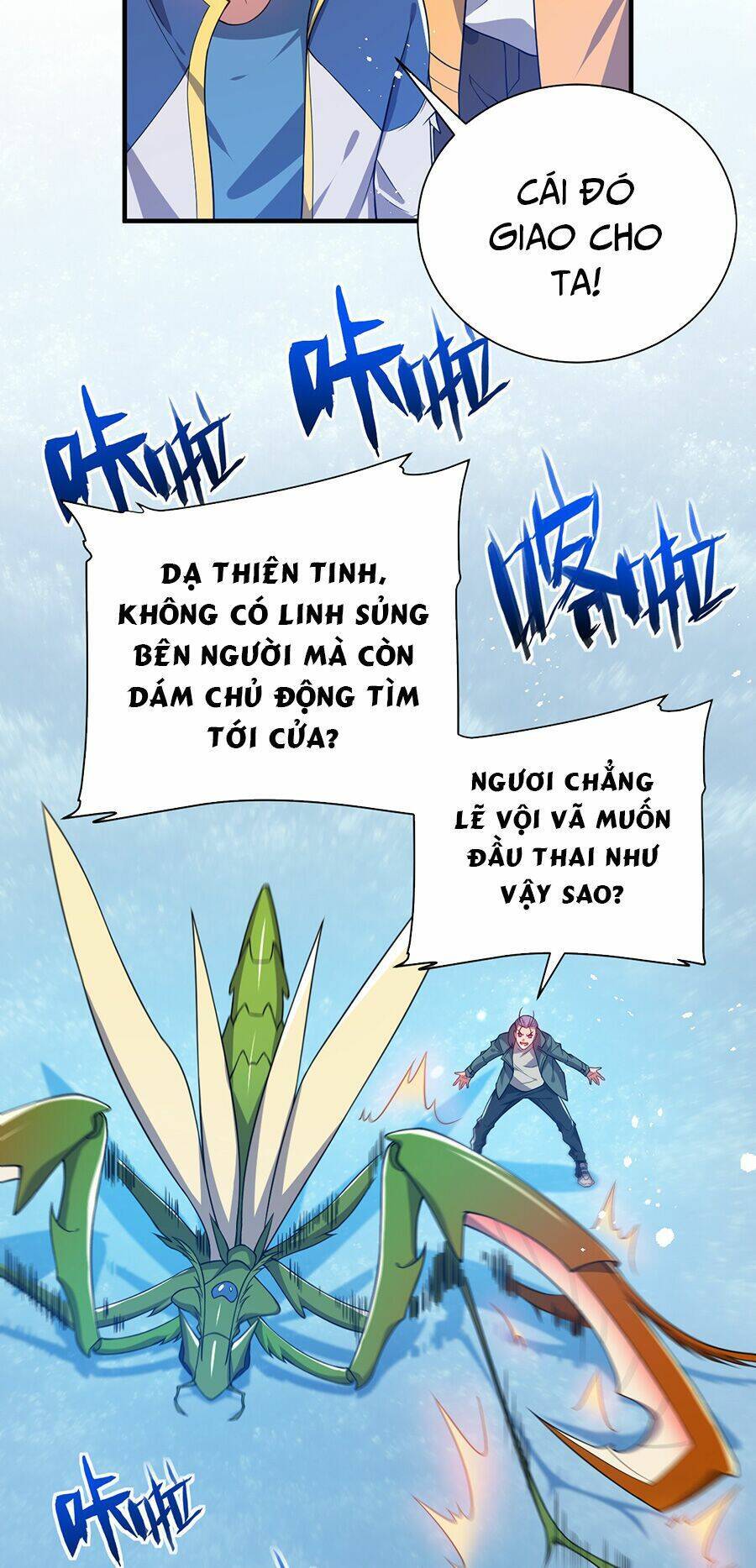 Hệ Thống Mô Phỏng Linh Sủng Chapter 16 - 19