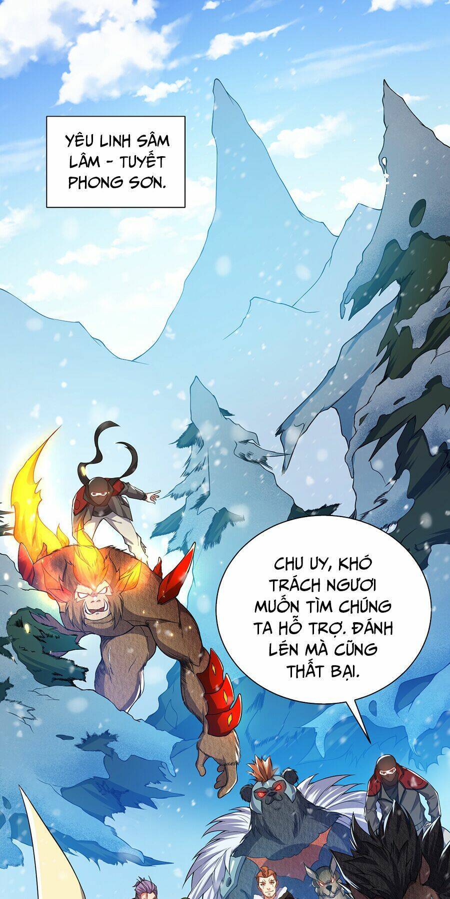 Hệ Thống Mô Phỏng Linh Sủng Chapter 16 - 3