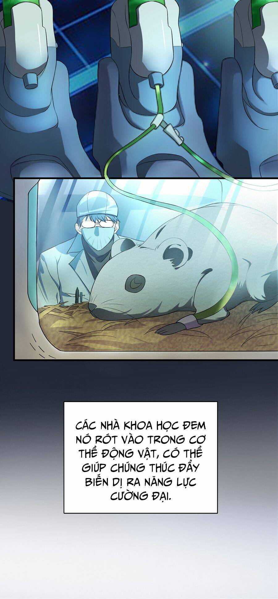 Hệ Thống Mô Phỏng Linh Sủng Chapter 1 - 11
