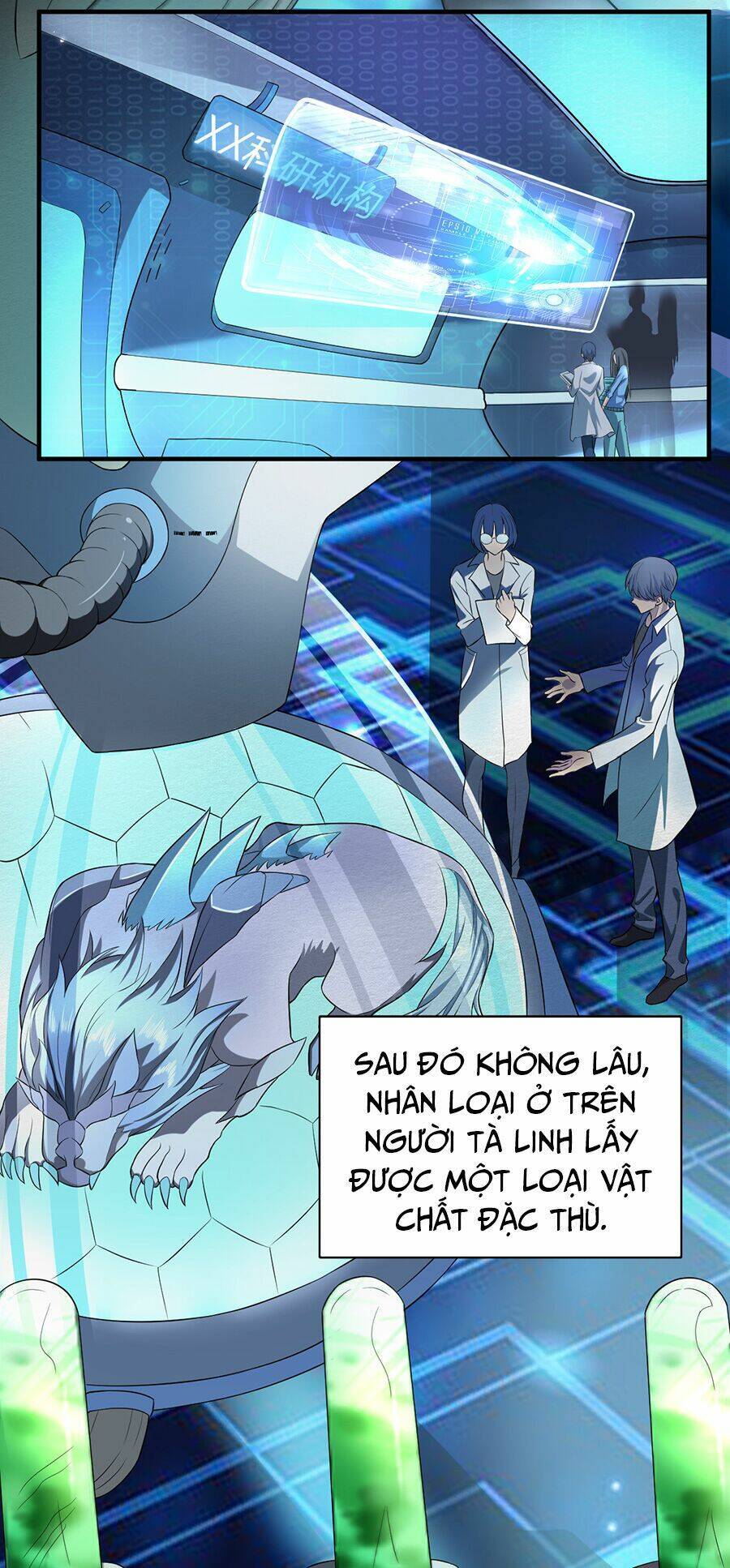 Hệ Thống Mô Phỏng Linh Sủng Chapter 1 - 10