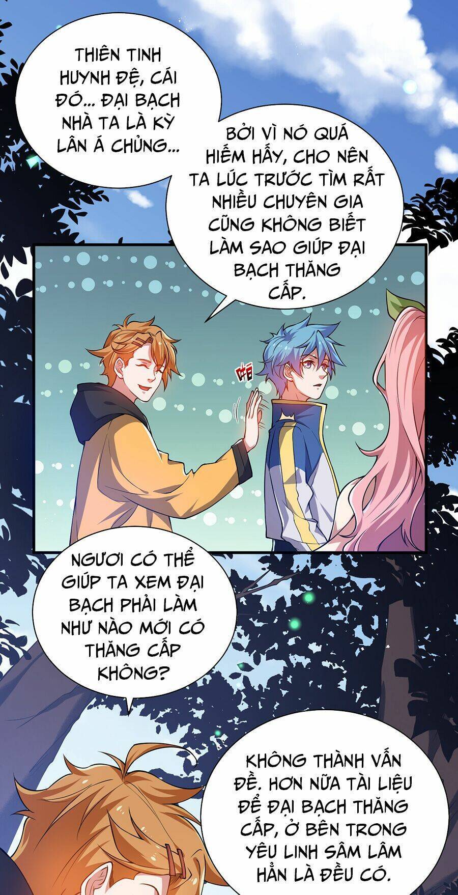 Hệ Thống Mô Phỏng Linh Sủng Chapter 14 - 15