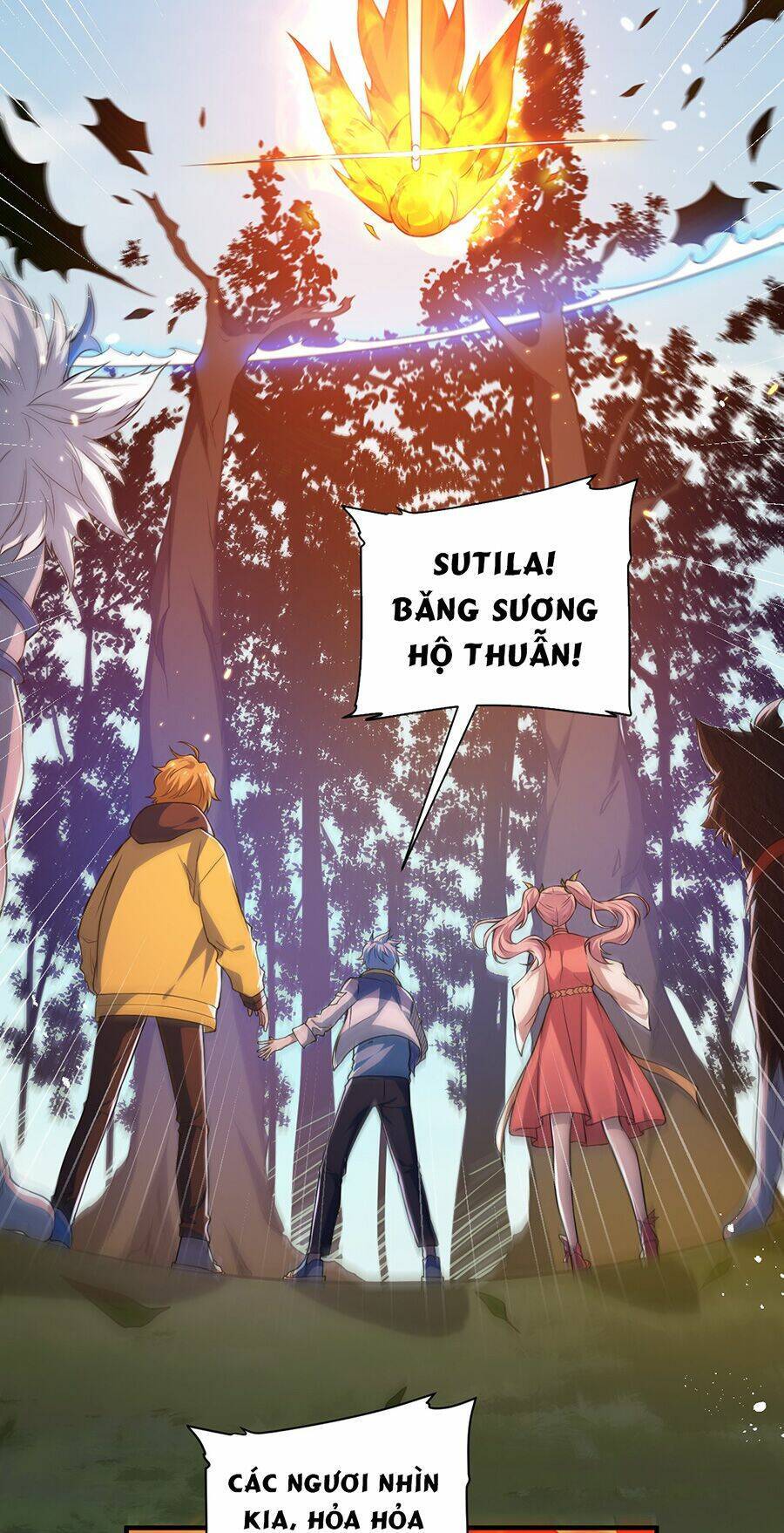 Hệ Thống Mô Phỏng Linh Sủng Chapter 14 - 21