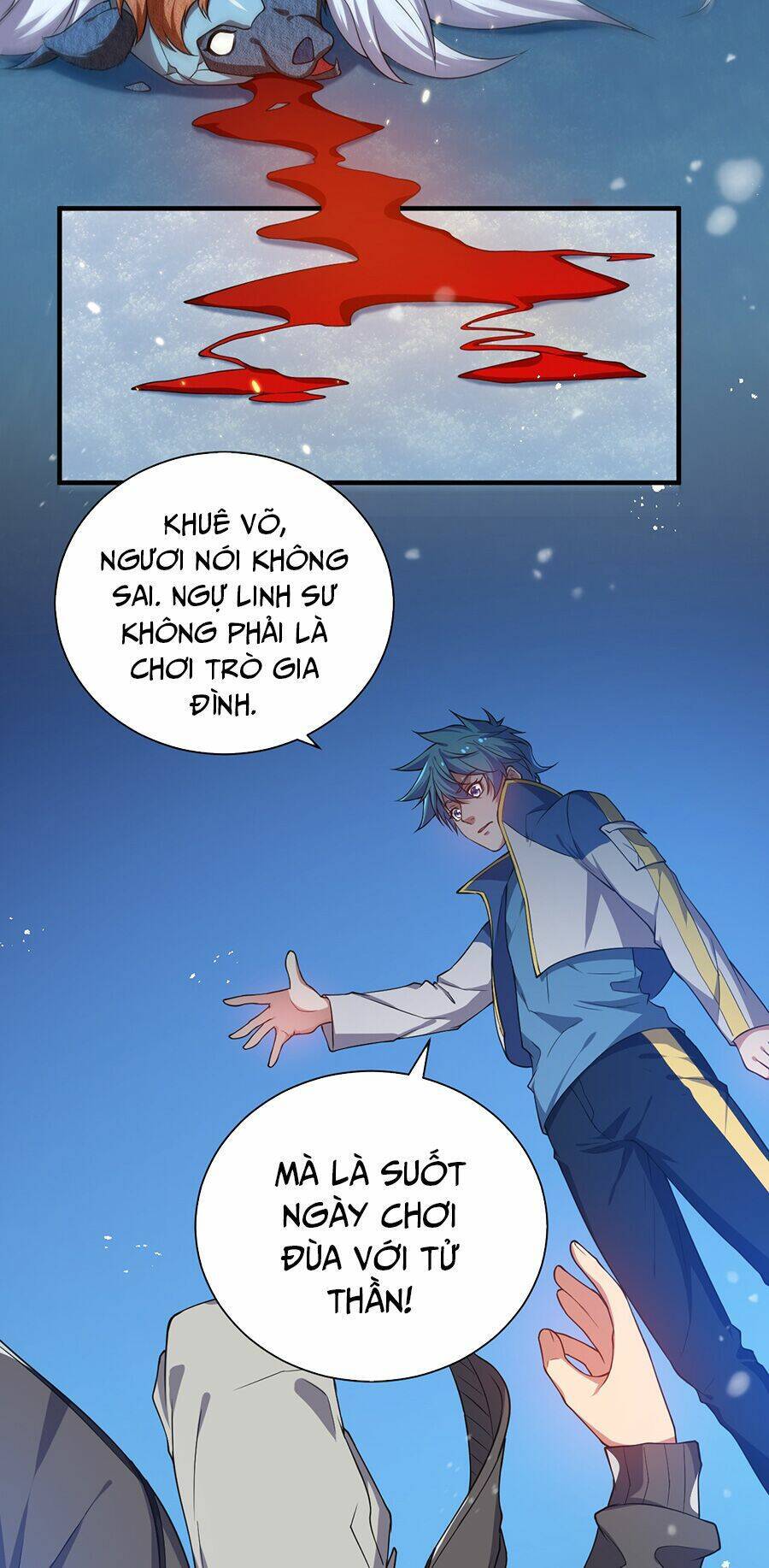 Hệ Thống Mô Phỏng Linh Sủng Chapter 17 - 5