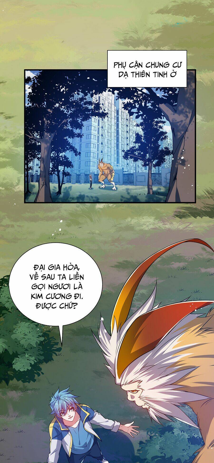 Hệ Thống Mô Phỏng Linh Sủng Chapter 21 - 22