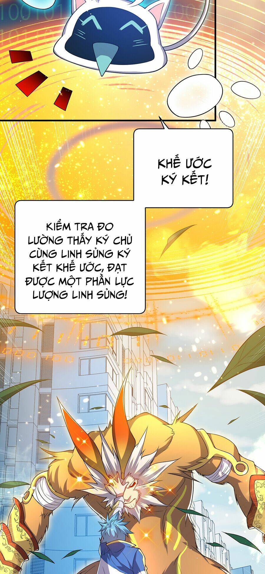 Hệ Thống Mô Phỏng Linh Sủng Chapter 21 - 24