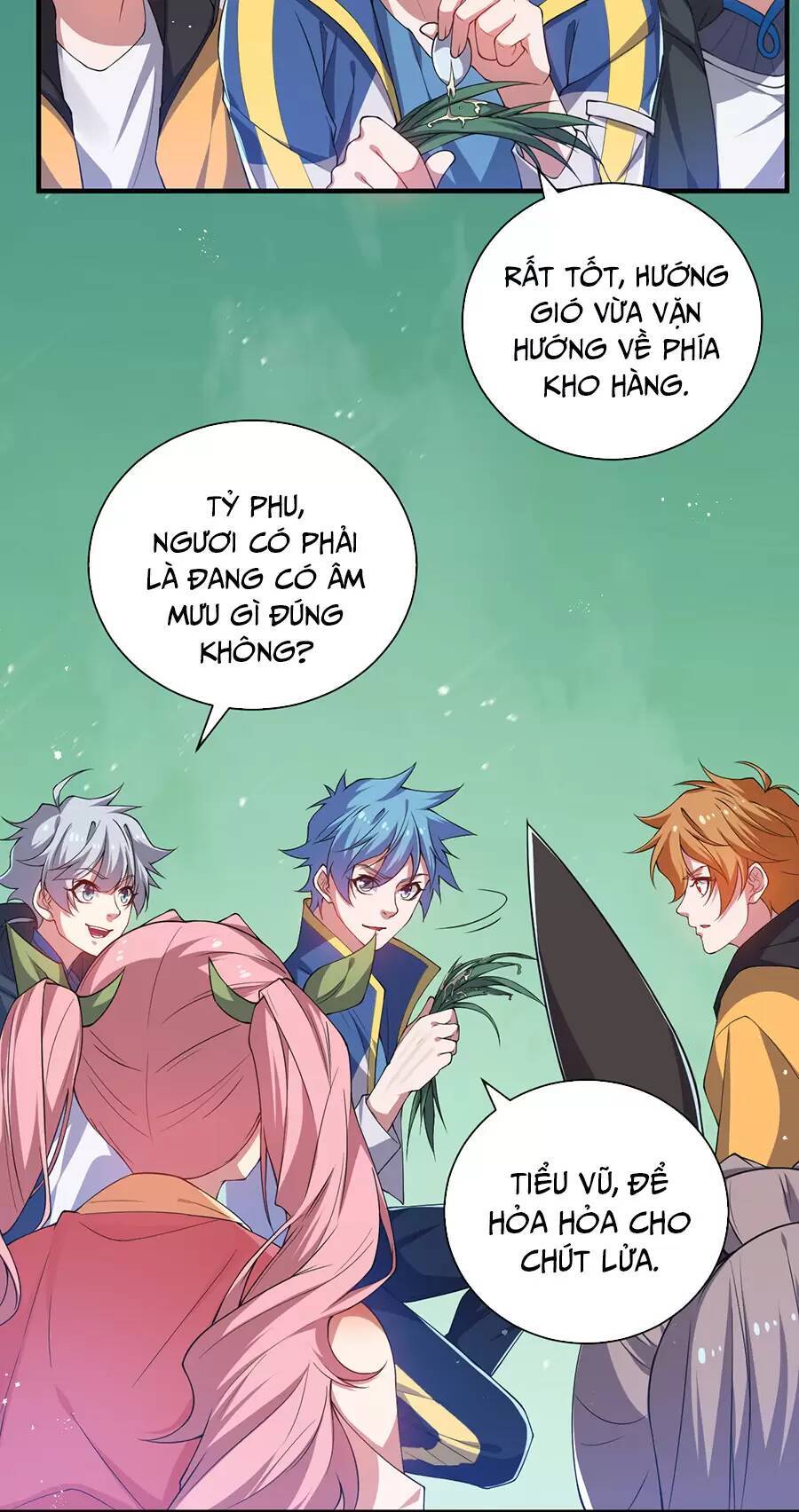 Hệ Thống Mô Phỏng Linh Sủng Chapter 25 - 6