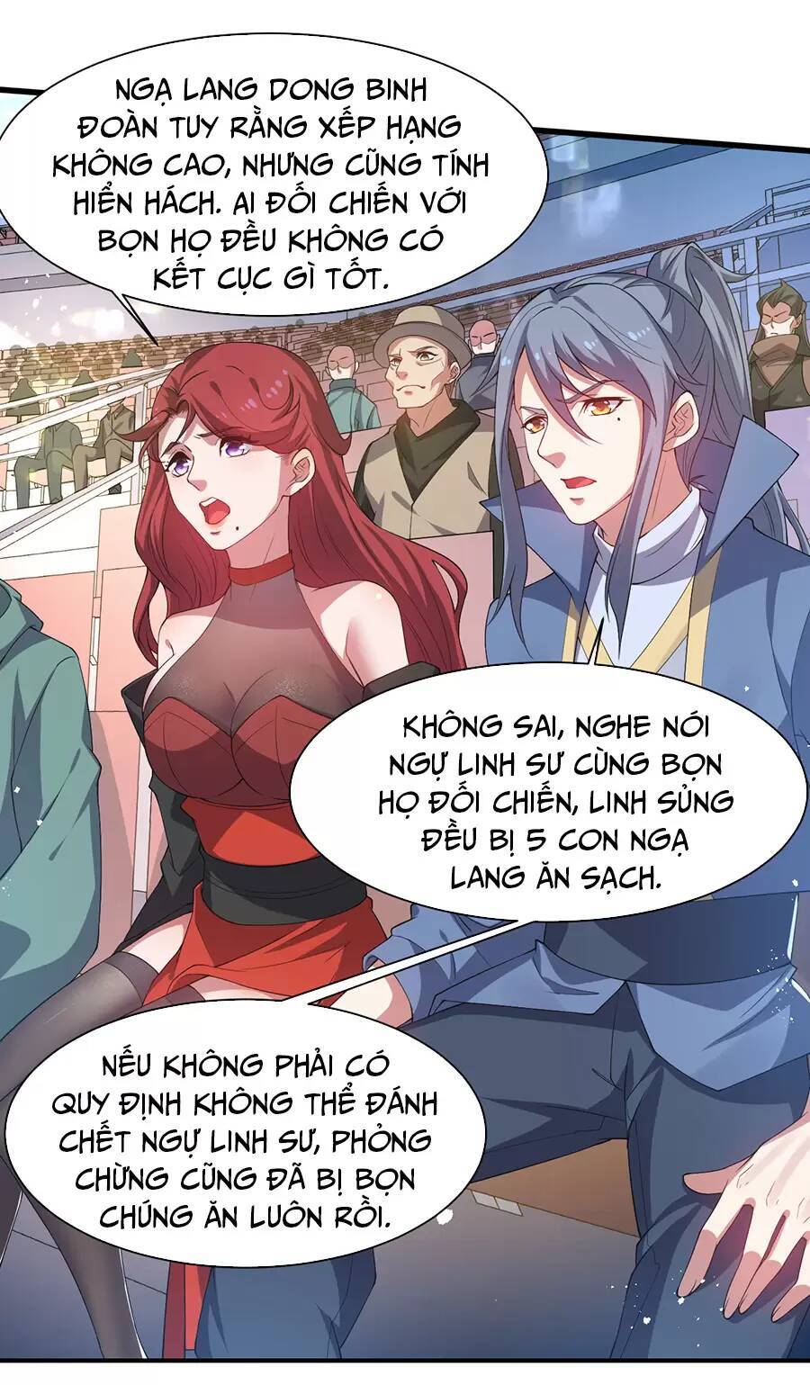 Hệ Thống Mô Phỏng Linh Sủng Chapter 26 - 43
