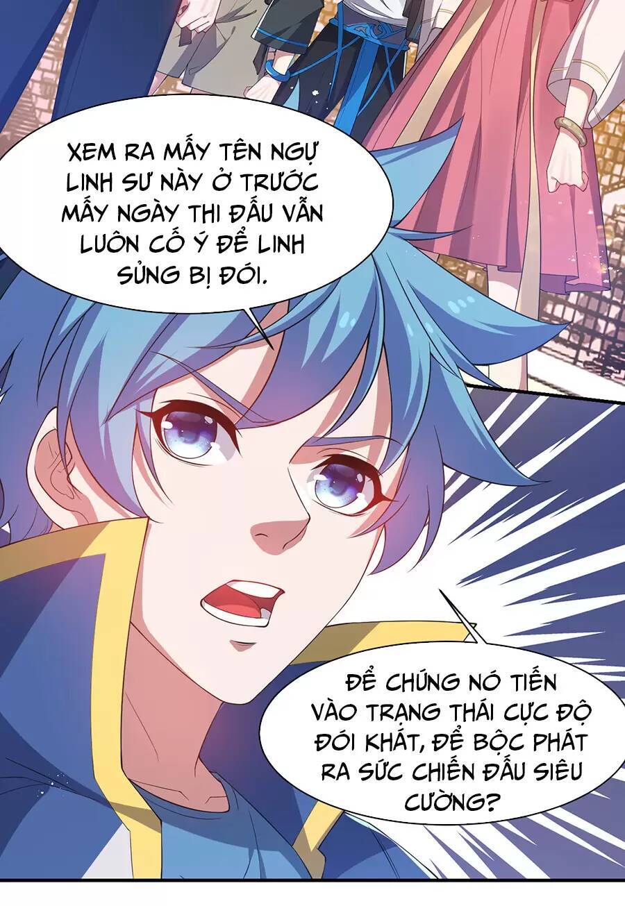 Hệ Thống Mô Phỏng Linh Sủng Chapter 26 - 45