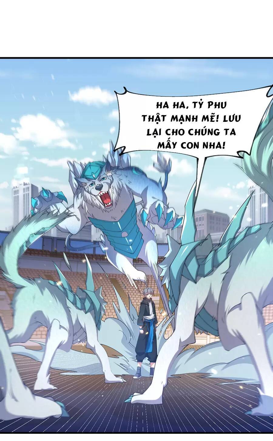 Hệ Thống Mô Phỏng Linh Sủng Chapter 26 - 63