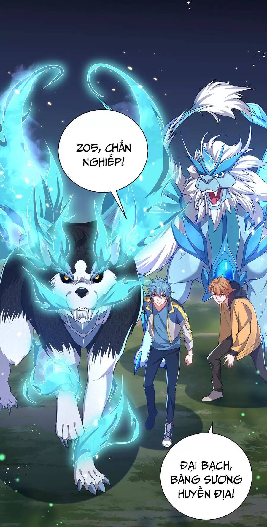 Hệ Thống Mô Phỏng Linh Sủng Chapter 27 - 38
