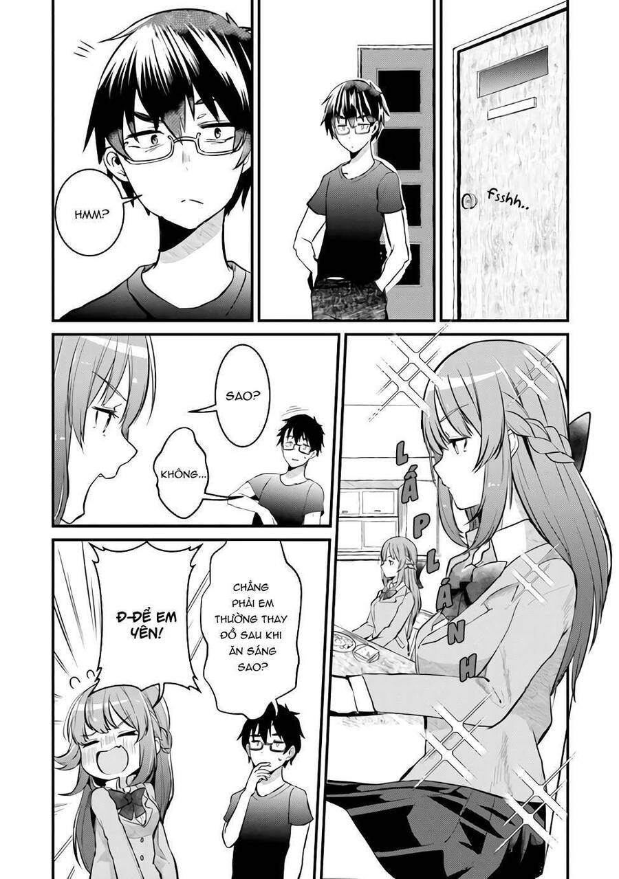 You Weren't My Sister, But My Fiancée?! Chapter 1 - 19