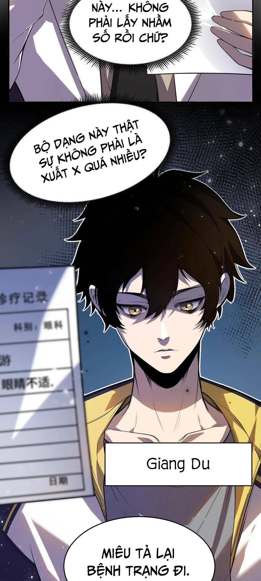 Ta, Người Chỉ Cần Nhìn Thấy Thanh Máu, Có Thể Trừng Phạt Thần Linh Chapter 1 - 5