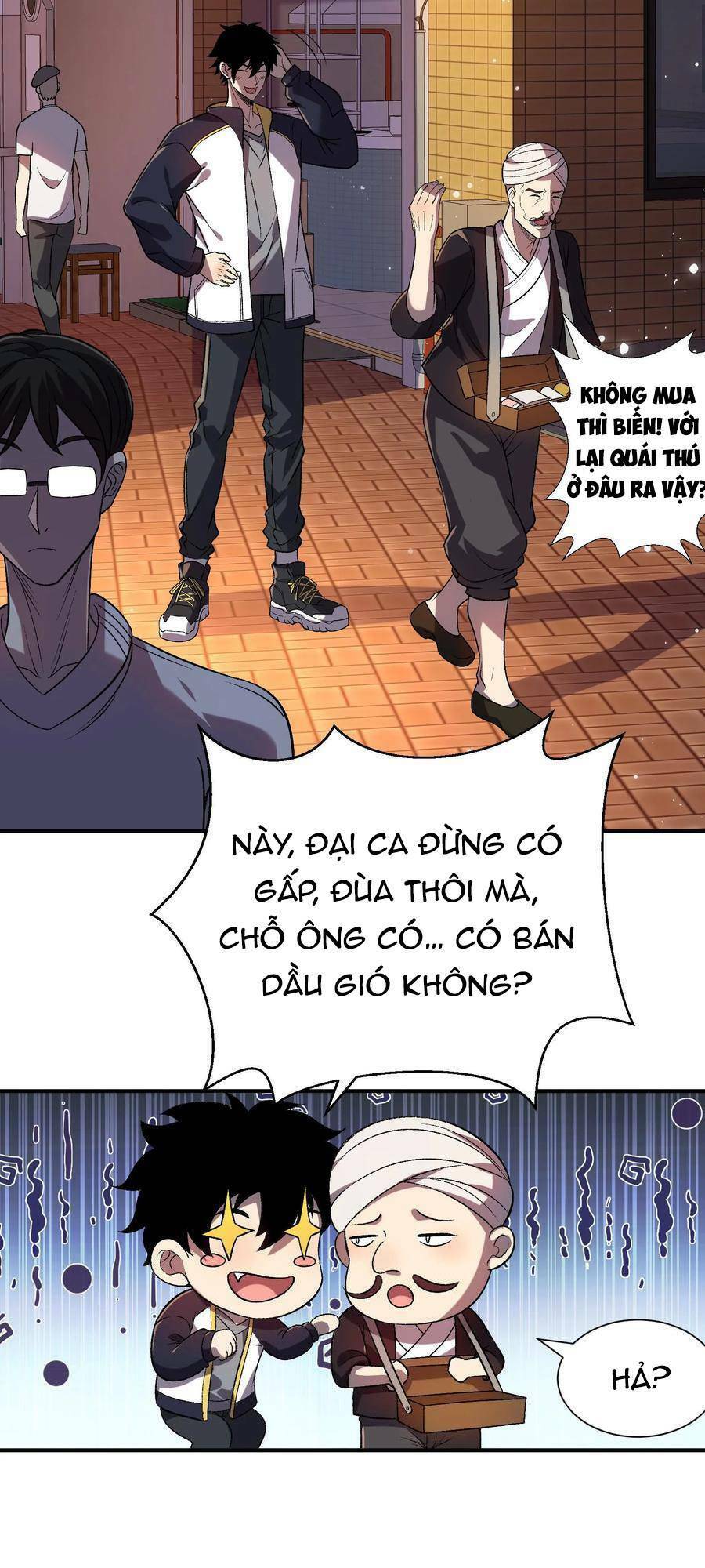 Ta, Người Chỉ Cần Nhìn Thấy Thanh Máu, Có Thể Trừng Phạt Thần Linh Chapter 2 - 15