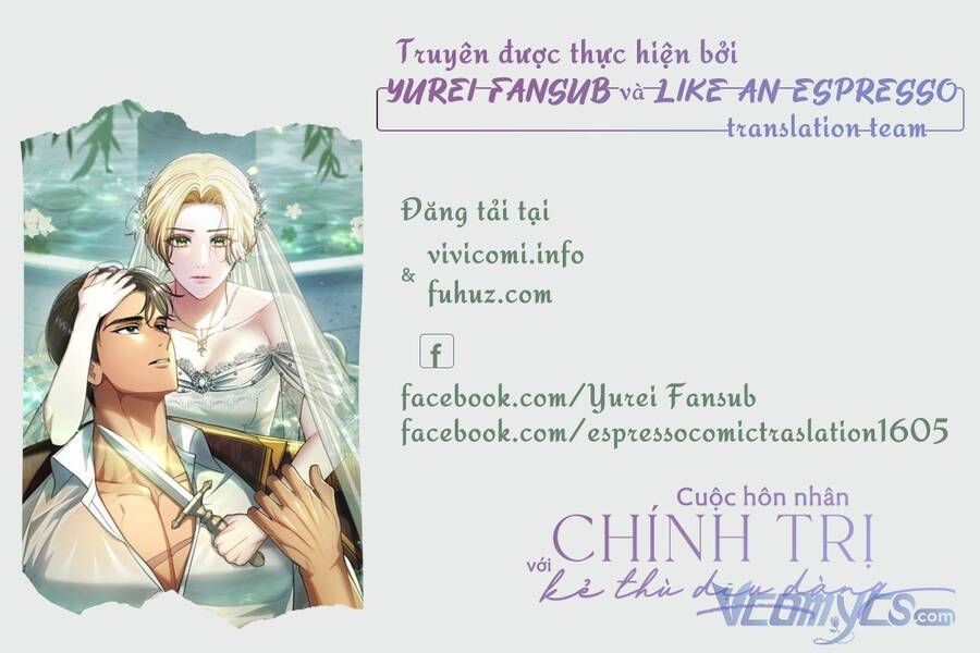 Cuộc Hôn Nhân Chính Trị Với Kẻ Thù Dịu Dàng Chapter 8 - 1