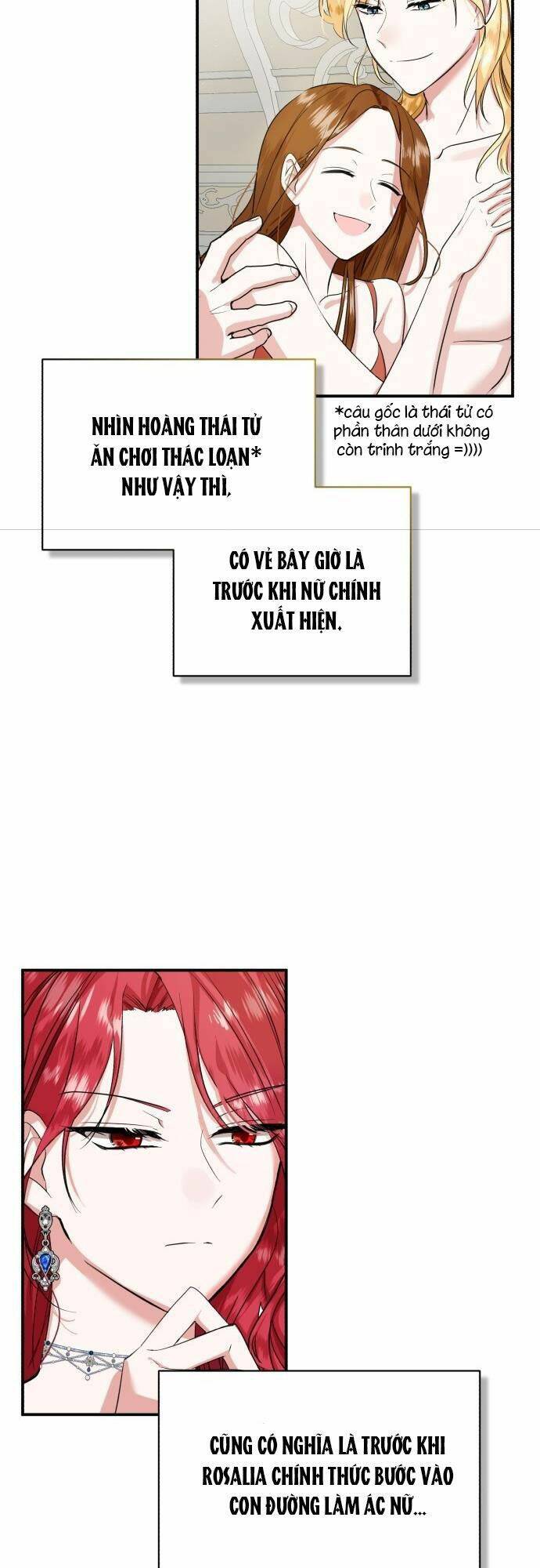 Tôi Sẽ Sống Thử Cuộc Đời Của Ác Nữ Chapter 1 - 51