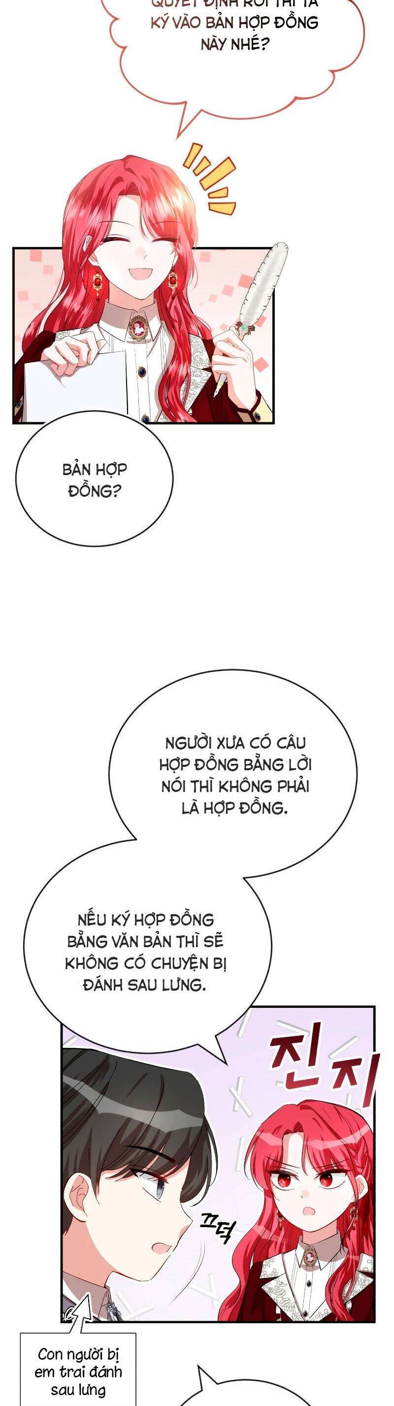 Tôi Sẽ Sống Thử Cuộc Đời Của Ác Nữ Chapter 10 - 24