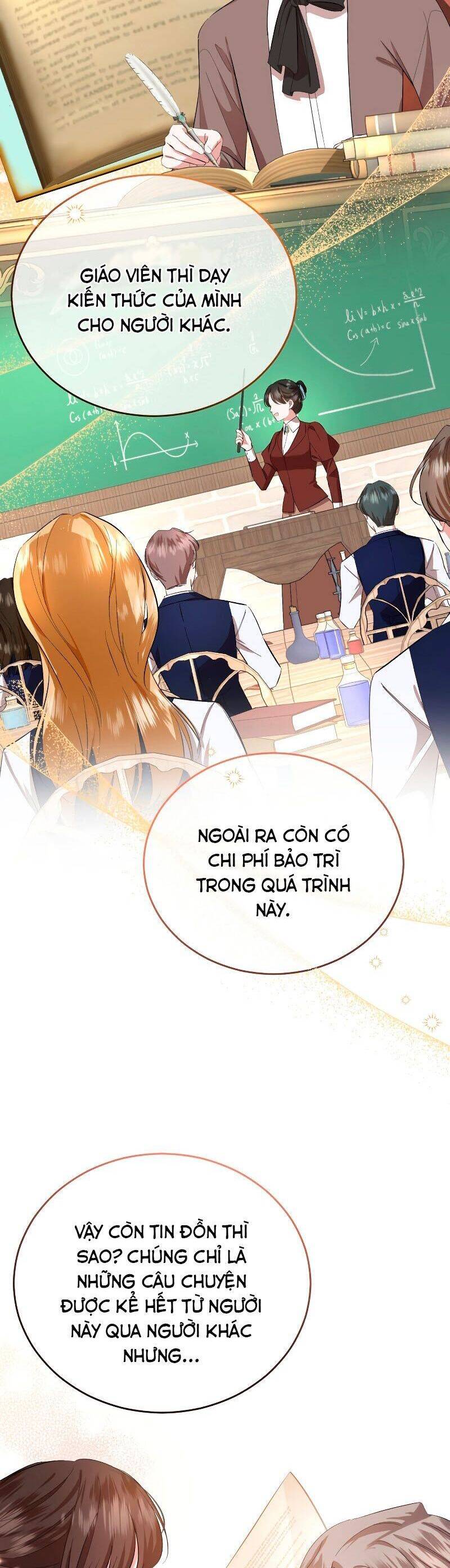 Tôi Sẽ Sống Thử Cuộc Đời Của Ác Nữ Chapter 9 - 29