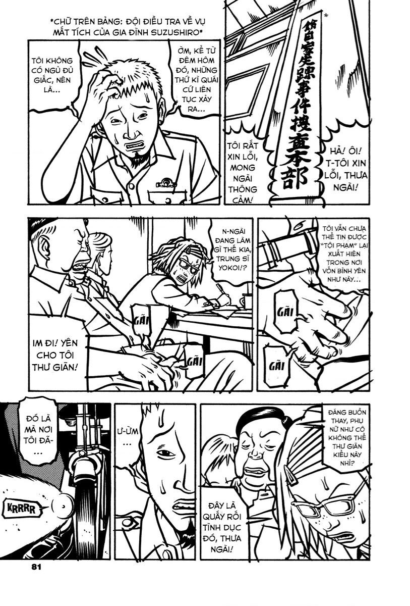 Thị Trấn Quái Dị - Soil Chapter 2 - 12