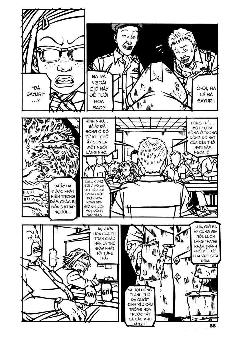 Thị Trấn Quái Dị - Soil Chapter 2 - 17