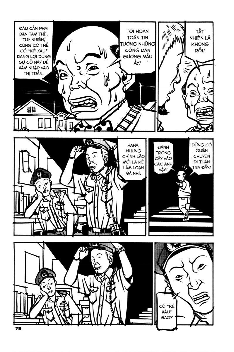 Thị Trấn Quái Dị - Soil Chapter 2 - 10