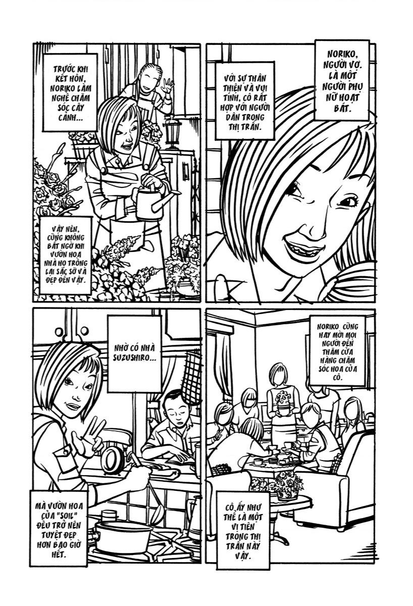 Thị Trấn Quái Dị - Soil Chapter 3 - 12