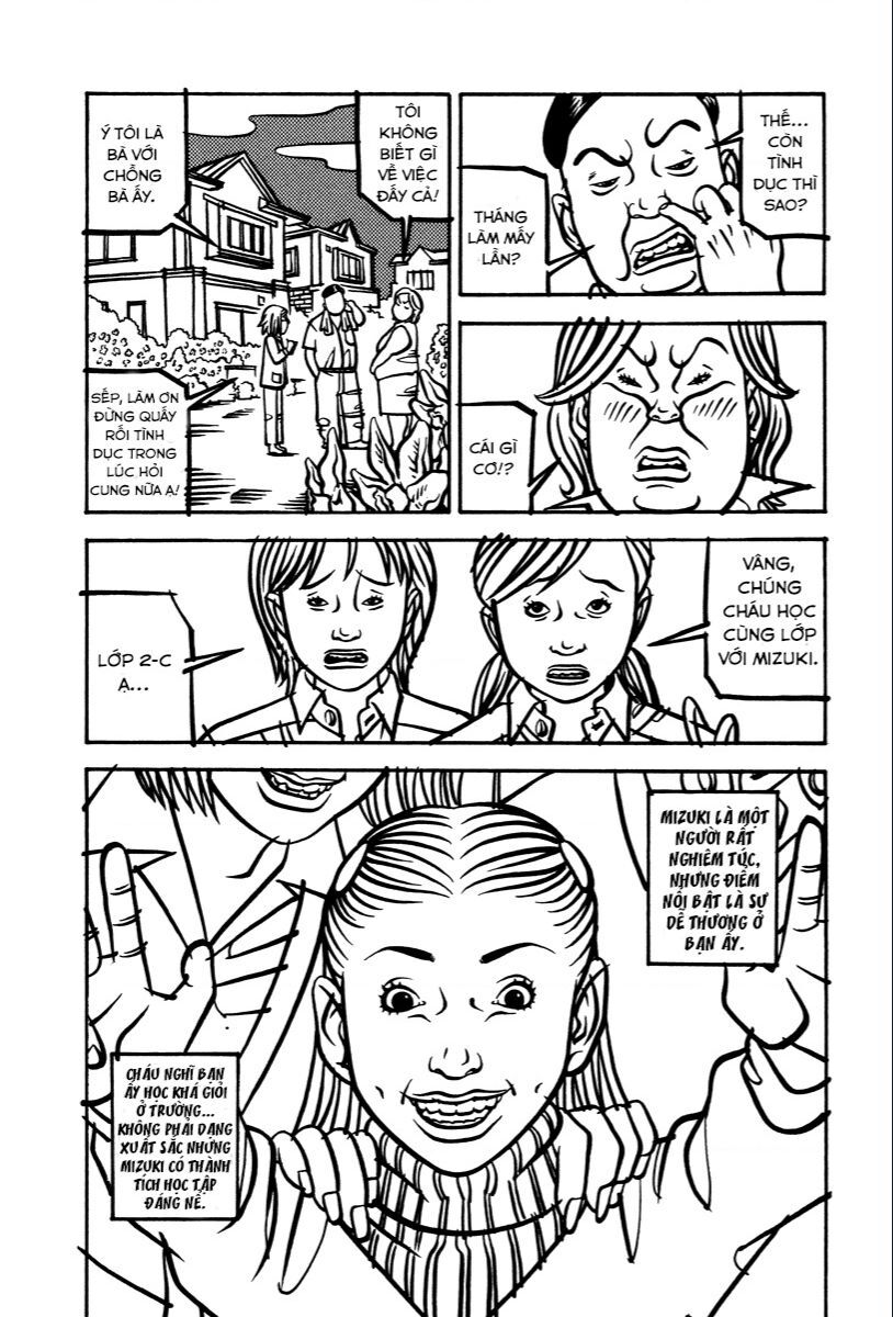 Thị Trấn Quái Dị - Soil Chapter 3 - 13