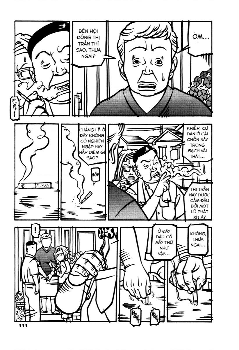 Thị Trấn Quái Dị - Soil Chapter 3 - 16