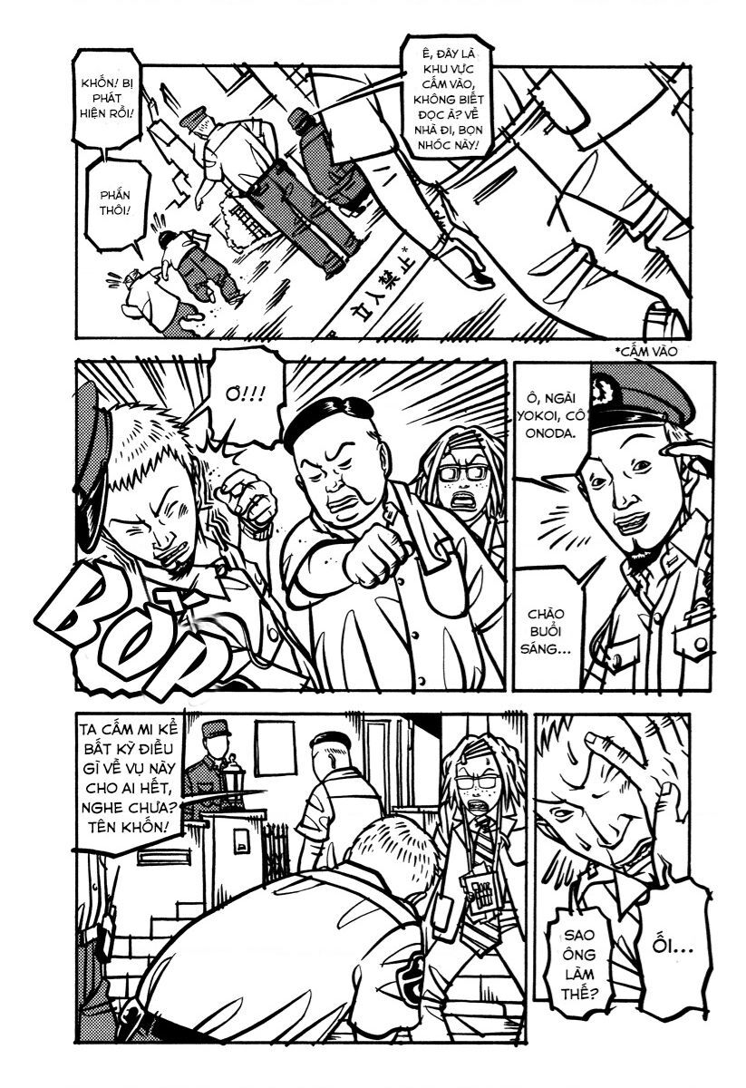 Thị Trấn Quái Dị - Soil Chapter 3 - 19