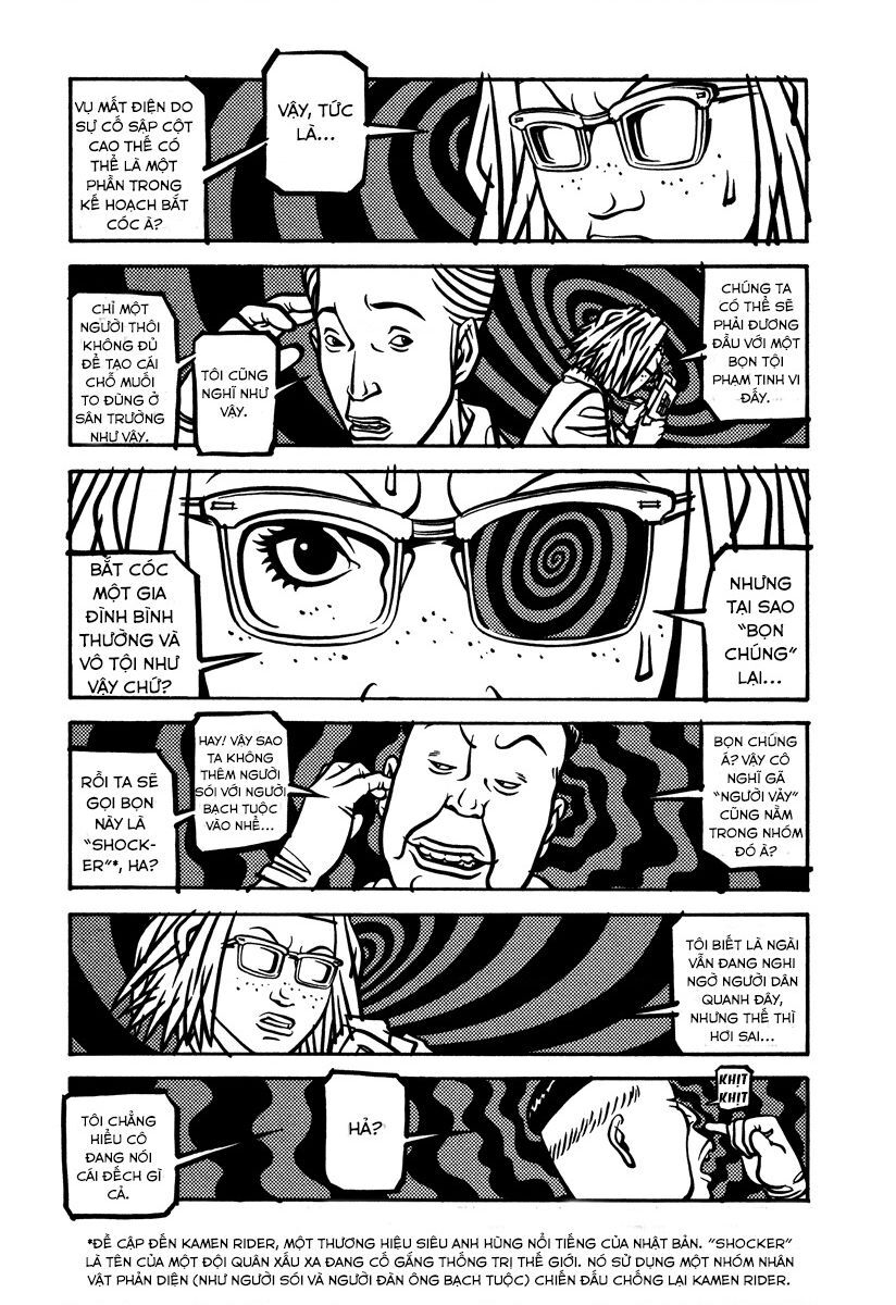 Thị Trấn Quái Dị - Soil Chapter 3 - 22