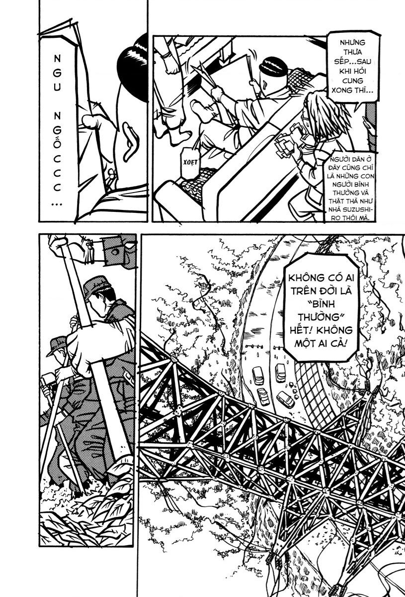 Thị Trấn Quái Dị - Soil Chapter 3 - 23