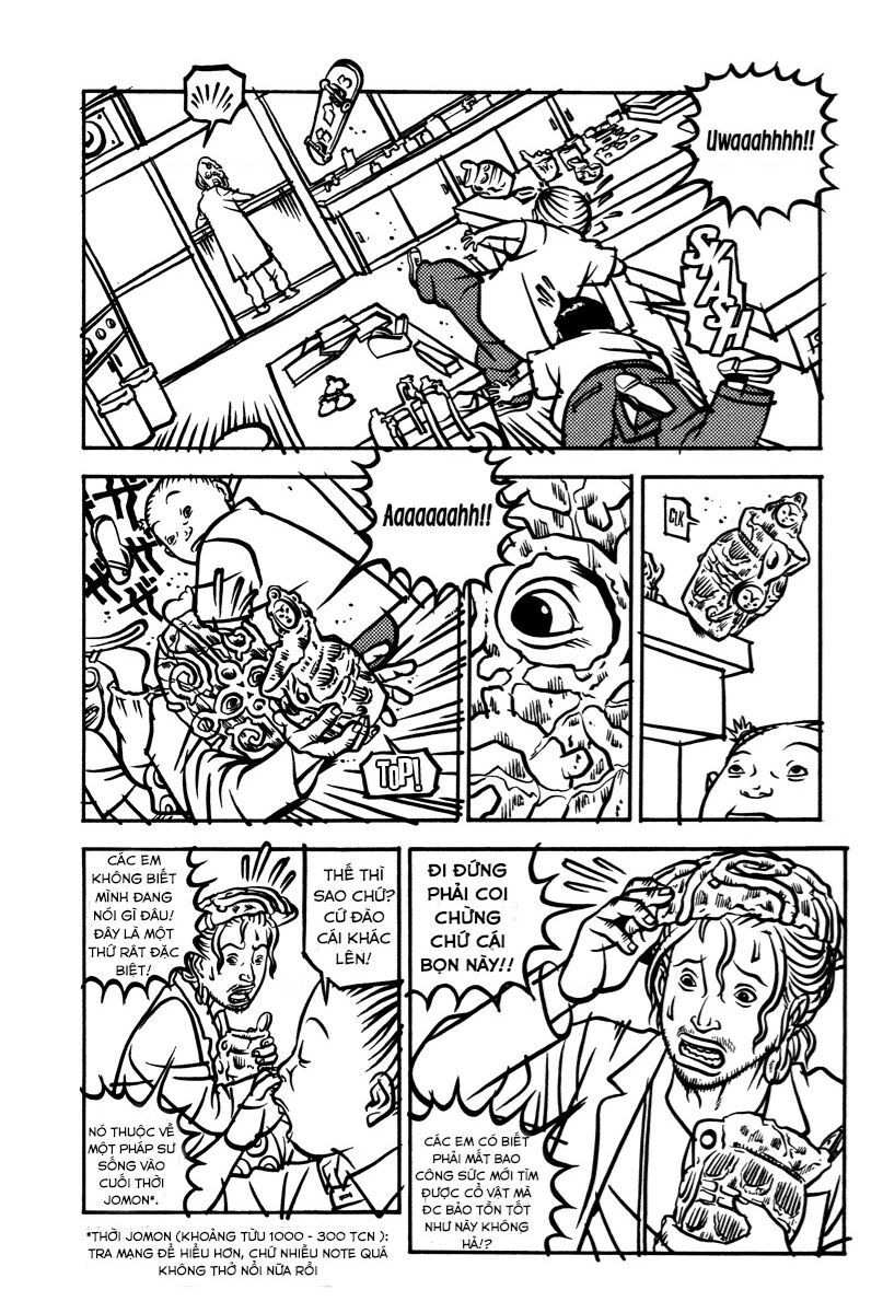 Thị Trấn Quái Dị - Soil Chapter 4 - 12