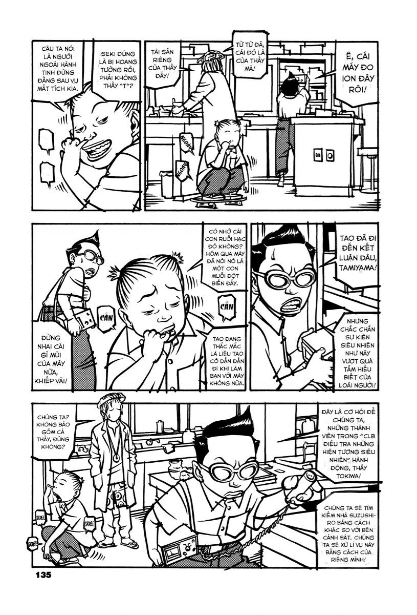 Thị Trấn Quái Dị - Soil Chapter 4 - 13